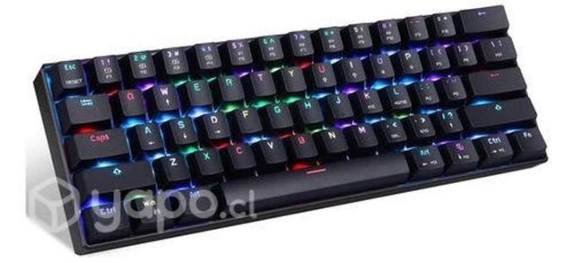 MOTOSPEED CK61 RGB Teclado mecánico para juegos