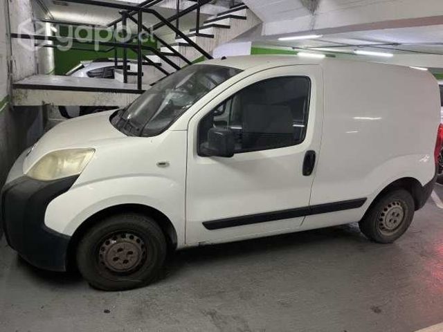 Furgón Fiat city 1.3 diesel 2012