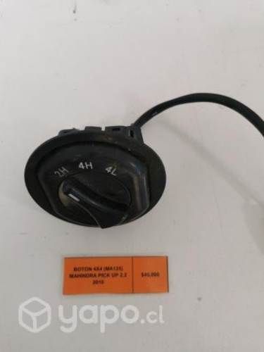 Boton 4x4 (MA125) Mahindra Pick Up 2.2 2018