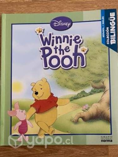 Winnie the Pooh ( Libro Niño fue español e inglés