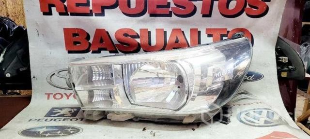 Optico foco delantero toyota hilux 16-20 ORIGINAL