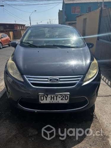 Ford fiesta 2012