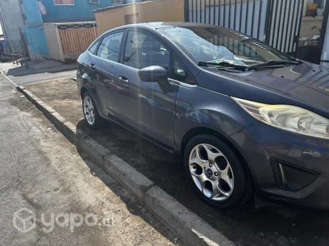 Ford fiesta 2012