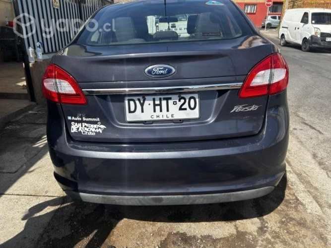 Ford fiesta 2012