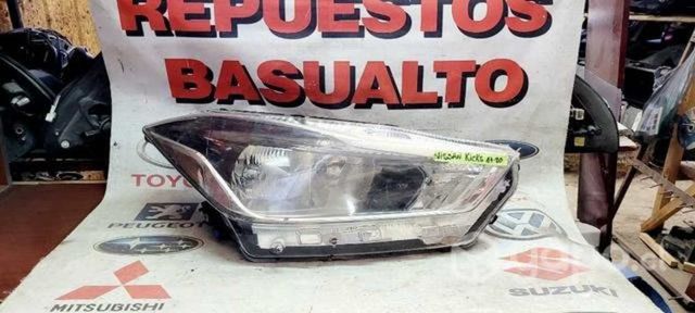 Optico foco delantero nissan kicks 17-20 ORIGINAL