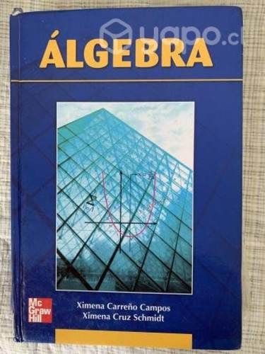 Libro de álgebra
