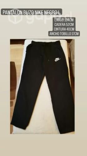 Buzo nike negro l
