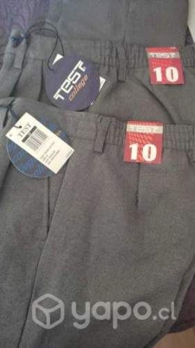 Pantalon colegio (gris)