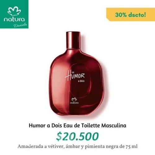 Humor a Dois Eau de Toilette Masculino