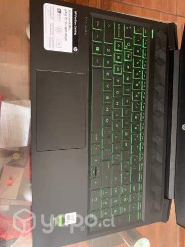 Notebook Hp gamer pavilion