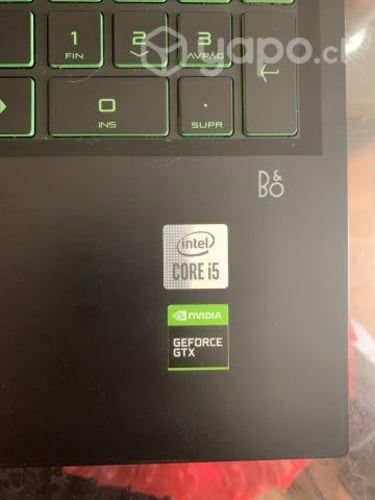 Notebook Hp gamer pavilion