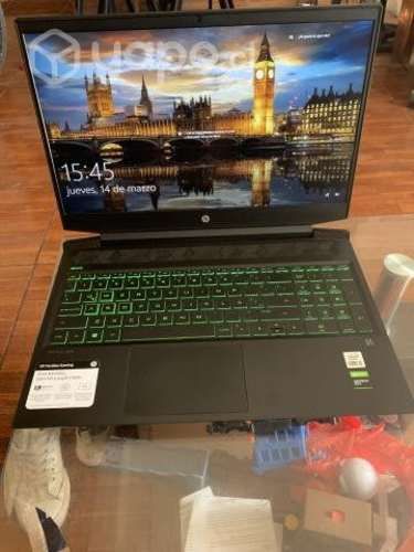 Notebook Hp gamer pavilion