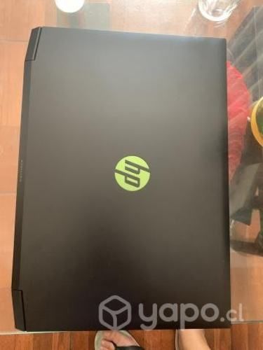 Notebook Hp gamer pavilion