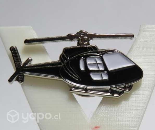 Pin helicóptero Bell 206