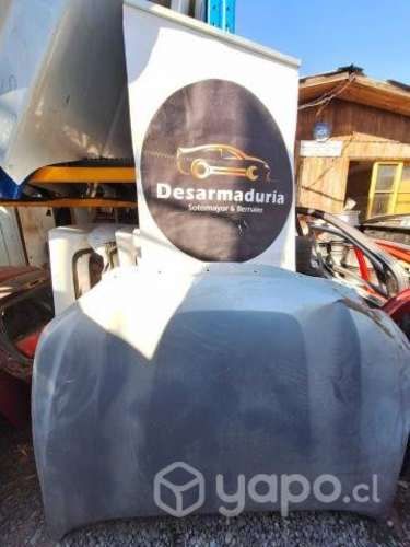 Capot Navara 2020 a 2024 gris 2.1