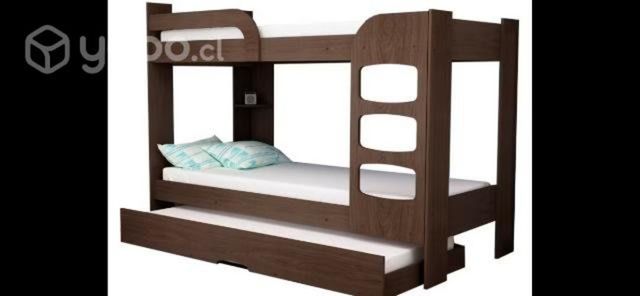 Camarote , tres camas