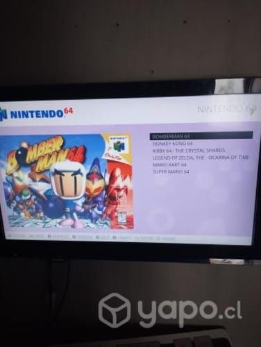 Maquina Arcade, Panel Raspberry