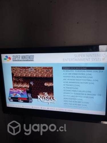 Maquina Arcade, Panel Raspberry