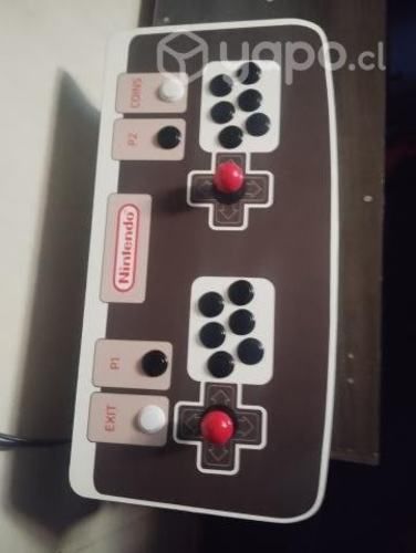 Maquina Arcade, Panel Raspberry