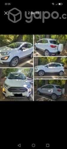 Vendo Ford ecosport 2019 titaniun 1.5 manual