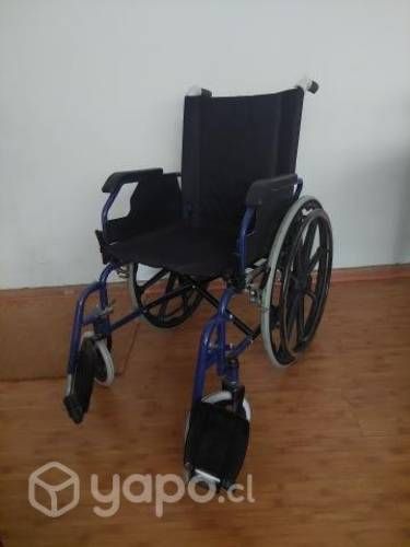 Silla de ruedas usada