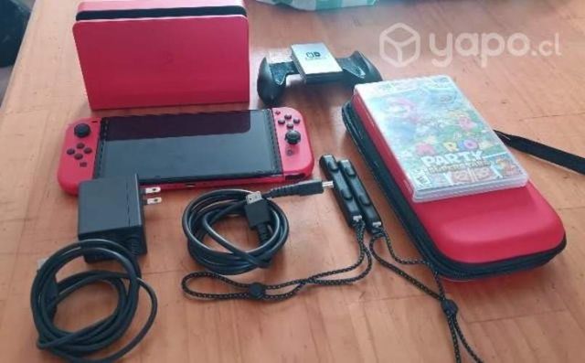 nintendo swich OLED de 64 GB