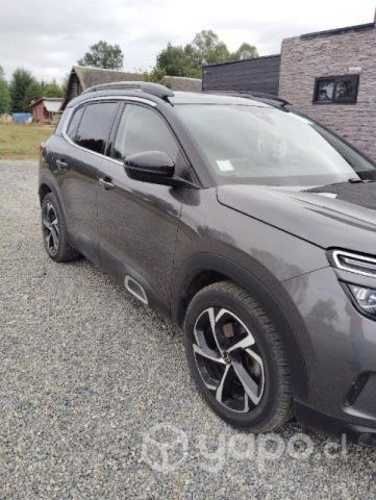 Citroen C5 aircross blue hdi 1.5 auto shine 2021