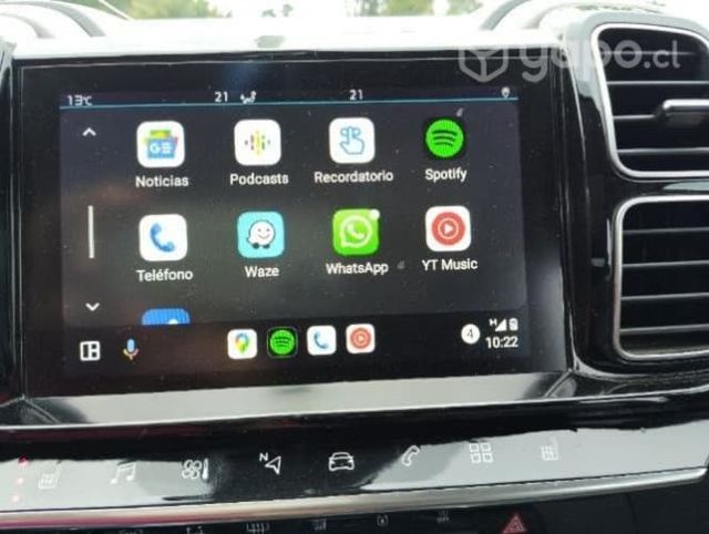 Citroen C5 aircross blue hdi 1.5 auto shine 2021