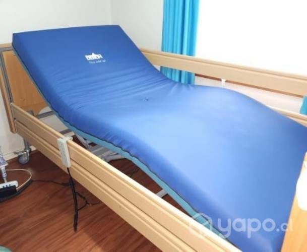 Cama clínica automática 4 posiciones
