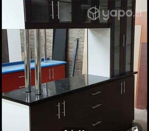 Moderno mueble de cocina