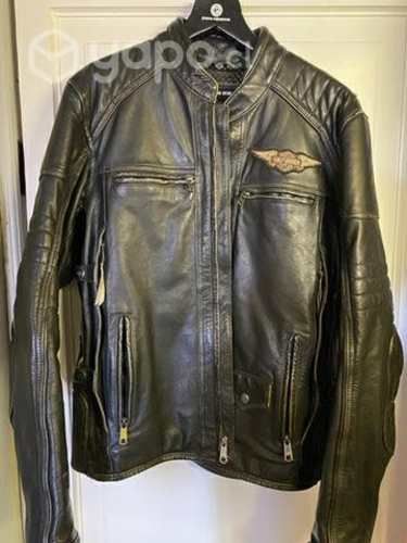 Chaqueta de cuero harley davidson