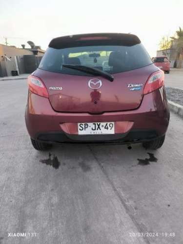 Mazda demio 2012