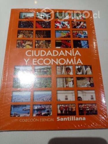 Texto Ciudadanía y Economía Santillana
