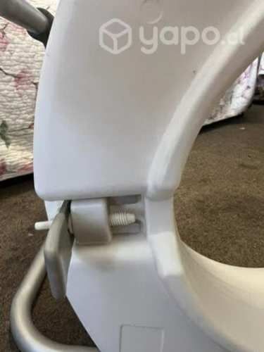 Alza baño con manillas