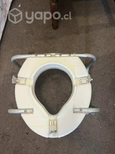 Alza baño con manillas