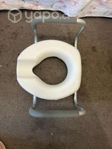 Alza baño con manillas