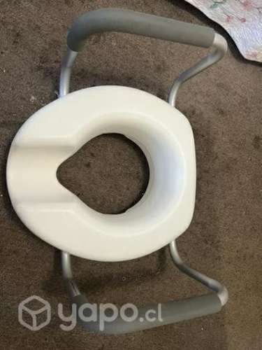 Alza baño con manillas