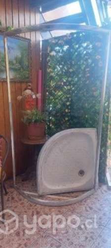 Shower blanco detalle