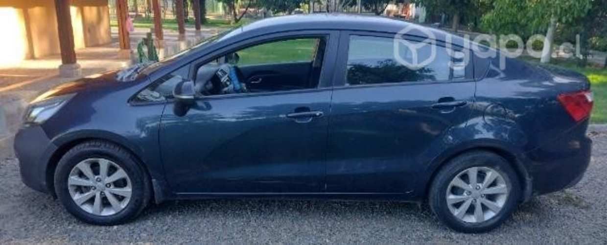 Kia rio4 ex 1.4 full equipo 2014