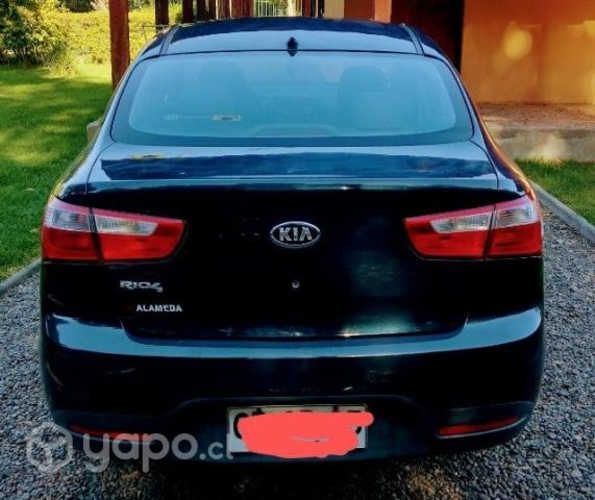 Kia rio4 ex 1.4 full equipo 2014