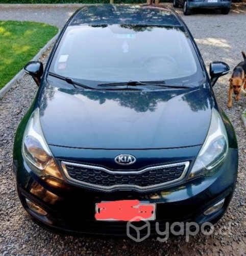 Kia rio4 ex 1.4 full equipo 2014