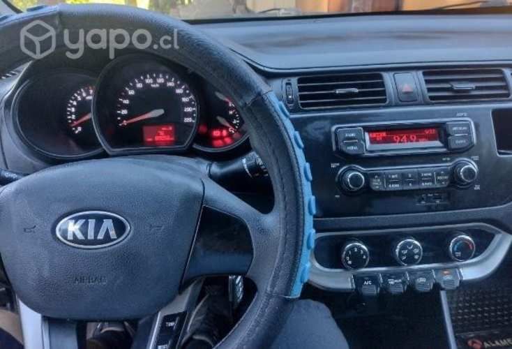Kia rio4 ex 1.4 full equipo 2014