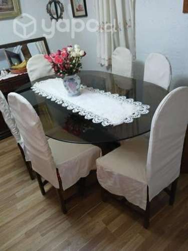 Comedor 6 puestos impecable