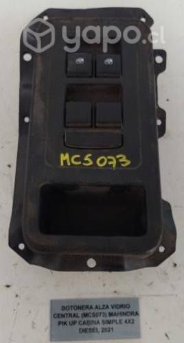 Botonera AlzaVidr Central (MCS073) Mahindra Pik Up