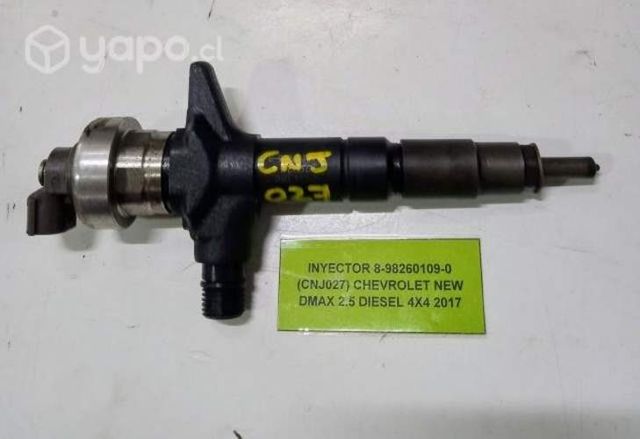 Inyector  (CNJ027) Chevrolet New Dmax