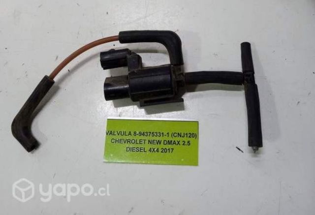 Valvula  (CNJ120) Chevrolet New Dmax