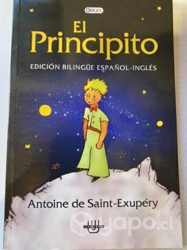 El Principito ( Libro bilingüe español e inglés )