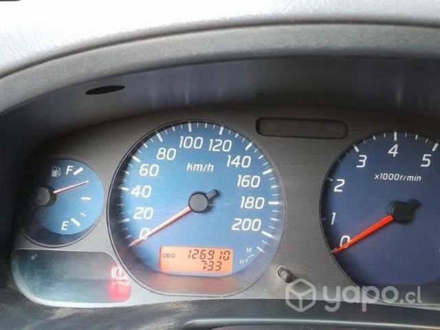 Vendo nissan terrano