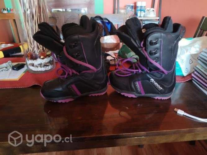Botas de snowboard