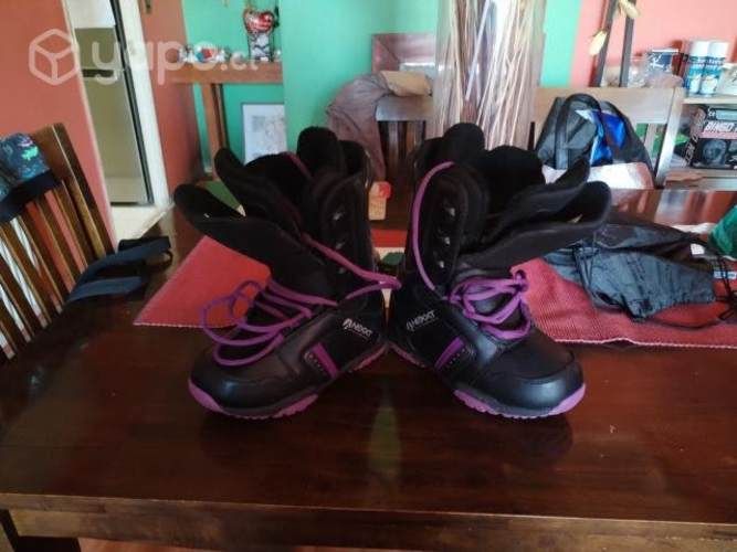 Botas de snowboard